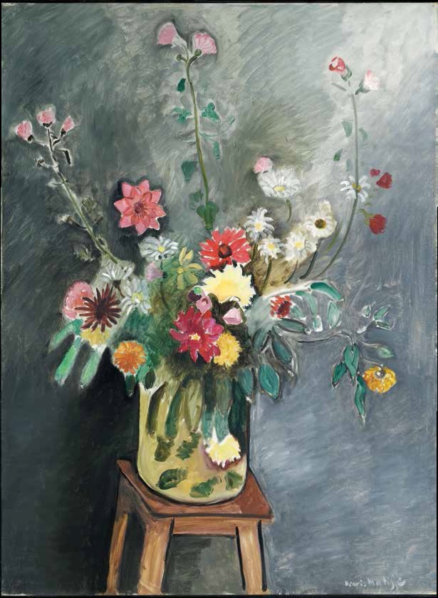 Henri Matisse, Bouquet, 1916-17.