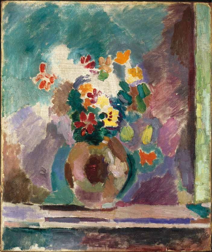 Henri Matisse, Flowers, 1906.