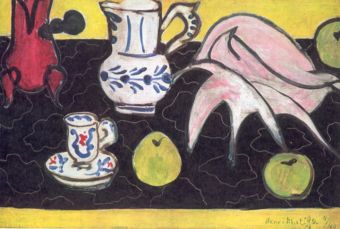 Henri Matisse, Still Life with Shell, 1940.