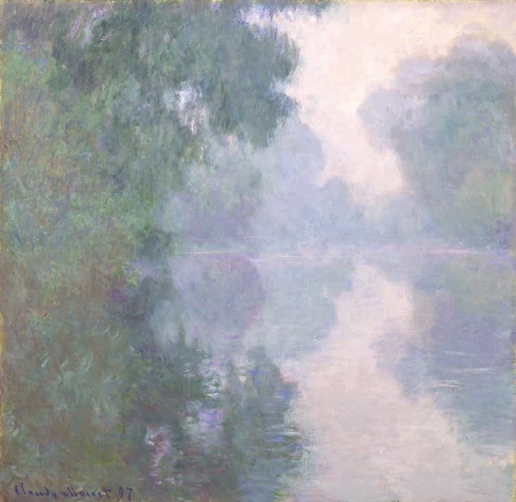 Claude Monet, The Seine at Giverny, Morning Mists, 1897.