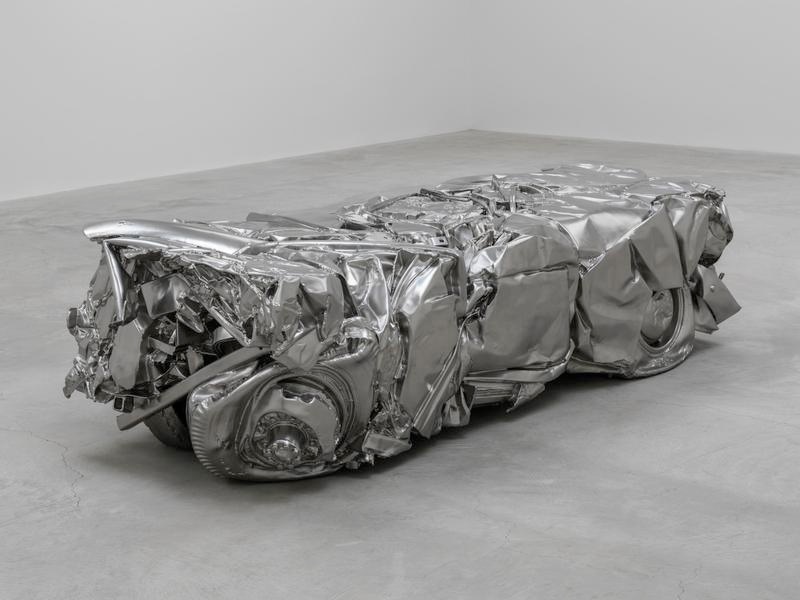 Charles Ray, Baled Truck, 2014.