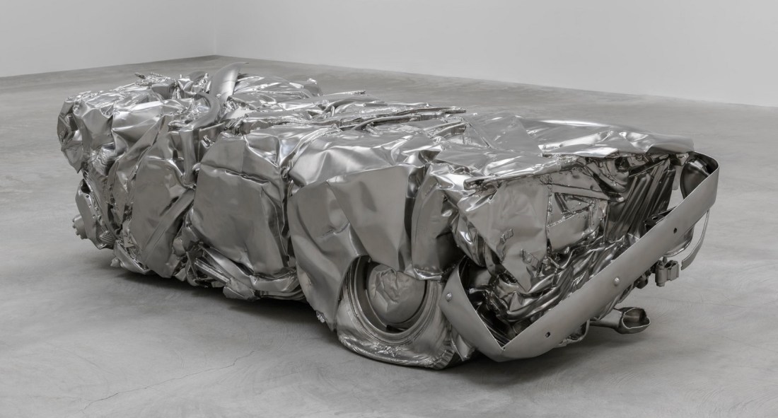 Charles Ray, Baled Truck, 2014.