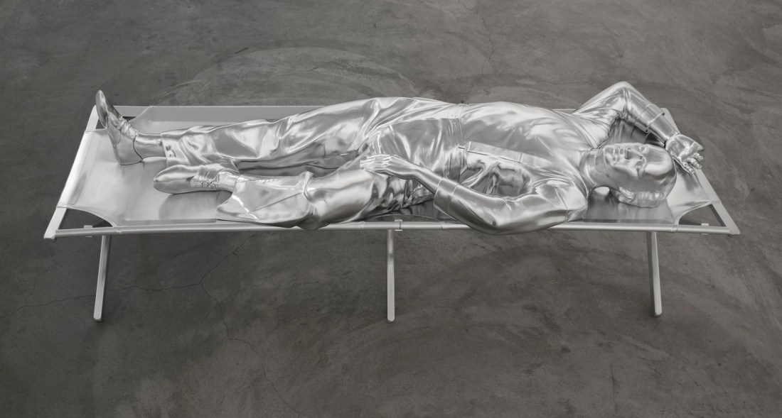 Charles Ray, Mime, 2014.