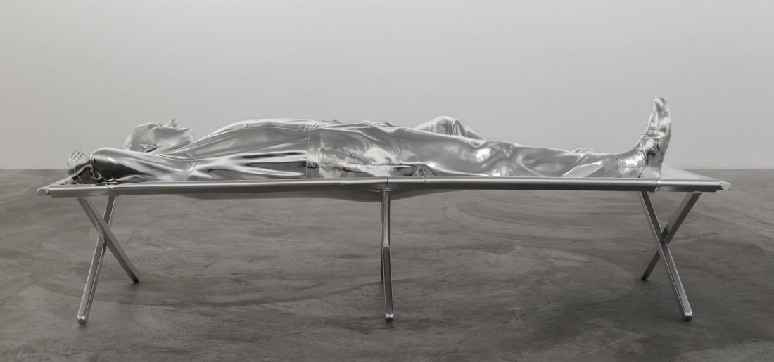 Charles Ray, Mime, 2014.