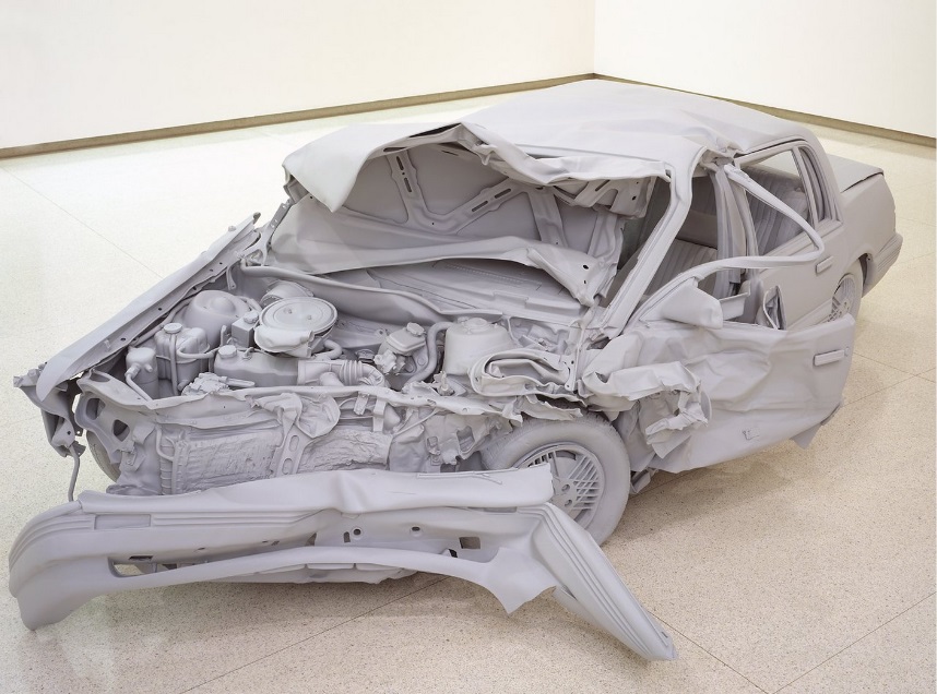 Charles Ray, Unpainted Sculpture, 1997. Collection of the Walker Art Center, Minneapolis.