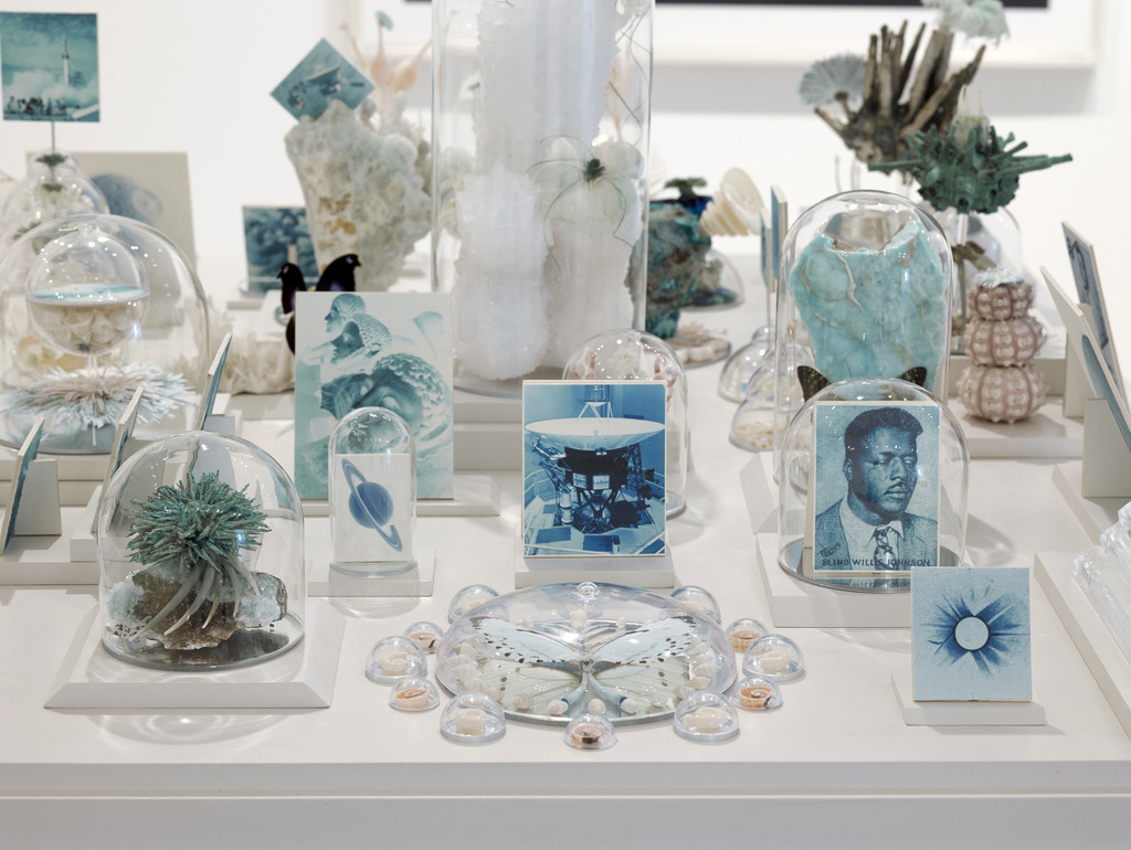 Dario Robleto, Setlists for a Setting Sun (Dark Was the Night) (detail), 2014.