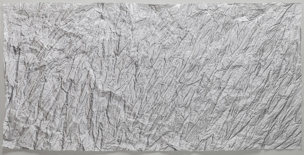 Alyson Shotz, Topographic Iterations III, 2005.