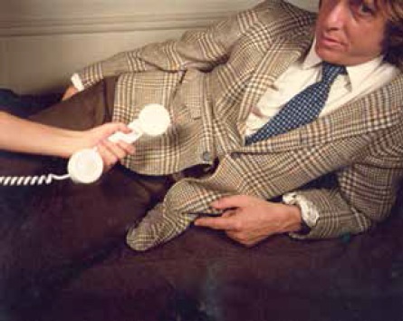 Larry Sultan, not titled, not dated. (From the back page of the catalogue.)