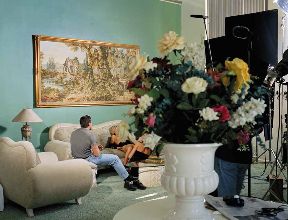 Larry Sultan, Mulholland Drive #2, 2000.