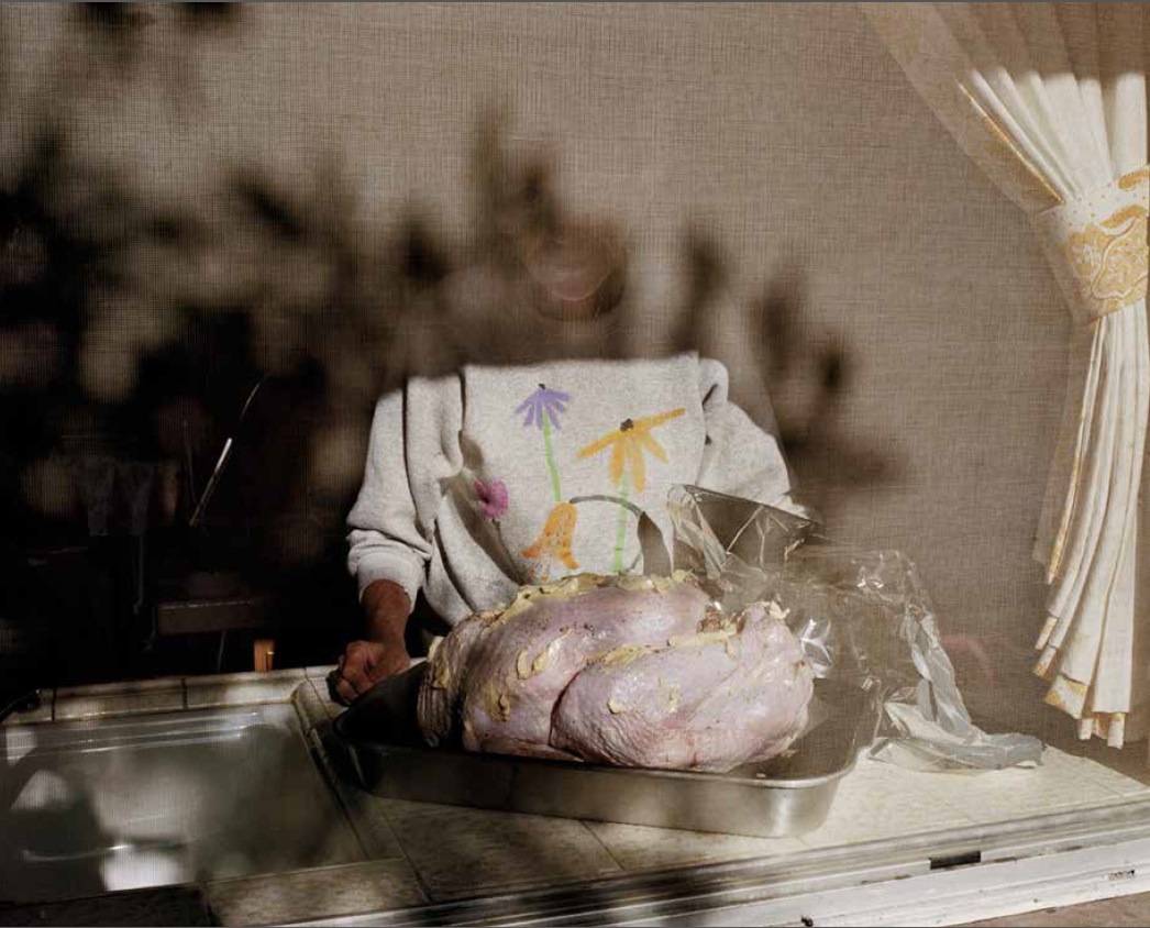 Larry Sultan, Thanksgiving, 1985.