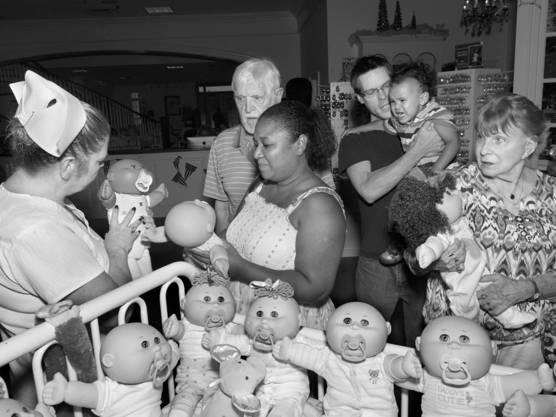 Alec Soth, Babyland General Hospital. Cleveland, Georgia, 2014.