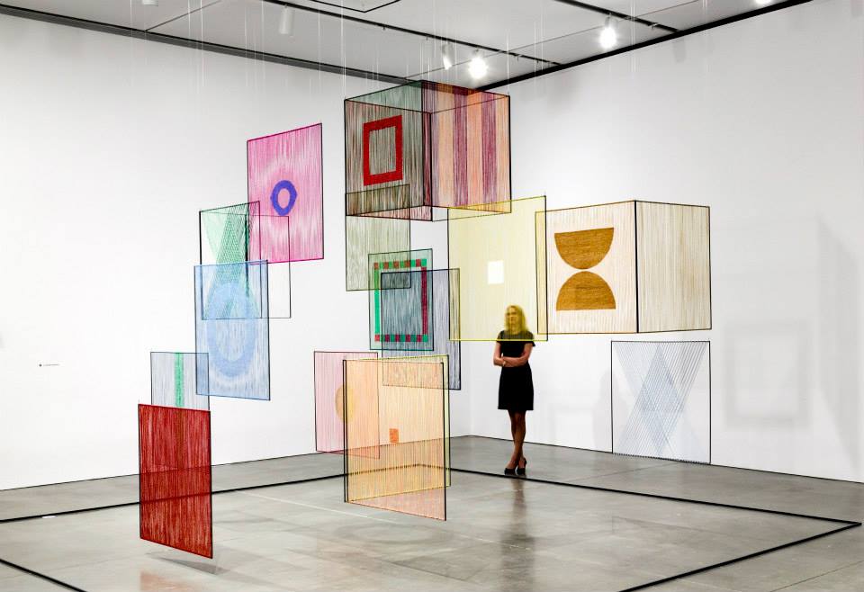 Elsi Giauque, Spatial Element, 1979.