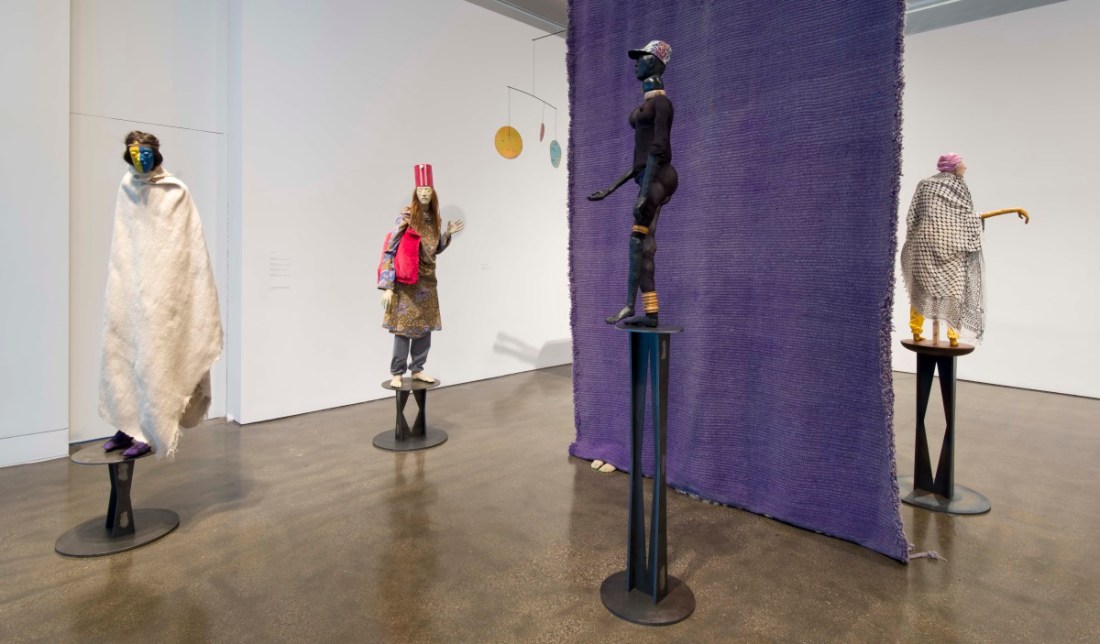 Francis Upritchard at the Hammer Museum, installation view.