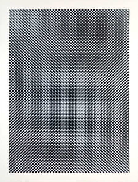 Liz Deschenes, Moire #2, 2007.