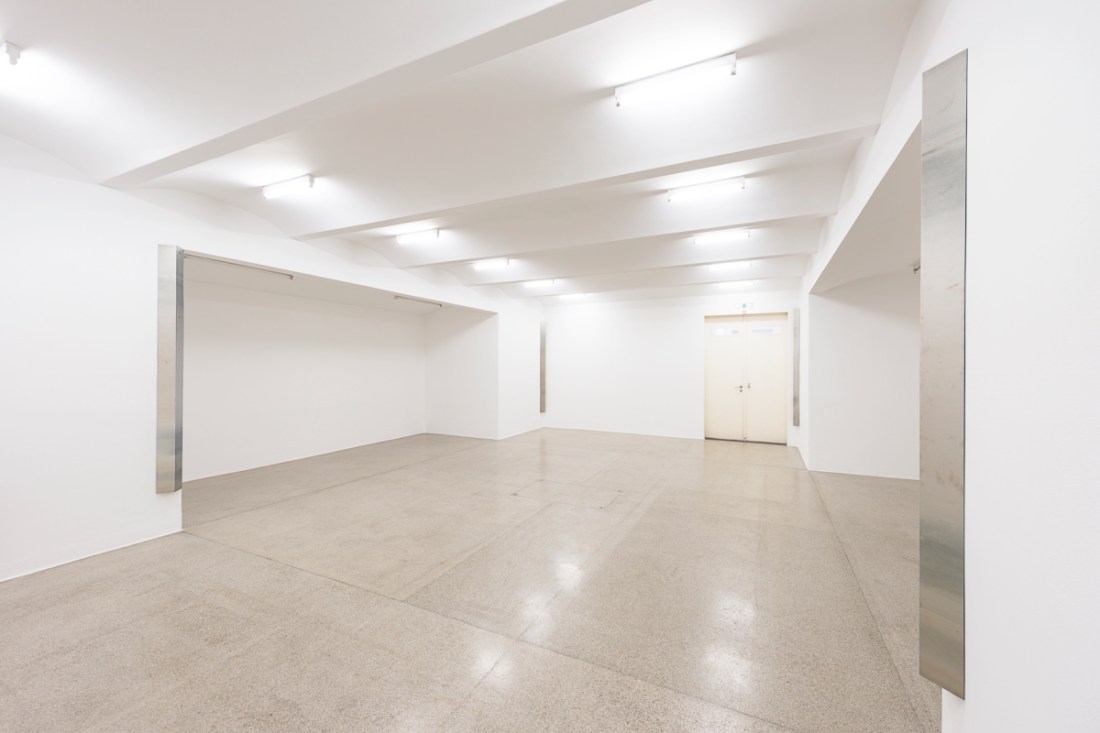 Installation view of "Liz Deschenes," Secession, Vienna, 2012-13.