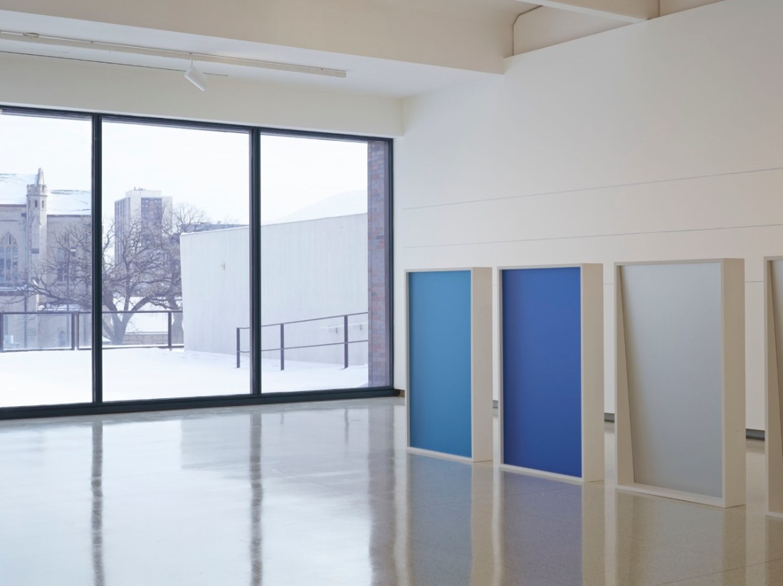 Installation view, "Liz Deschenes: Gallery 7," Walker Art Center, Minneapolis, 2014-15.