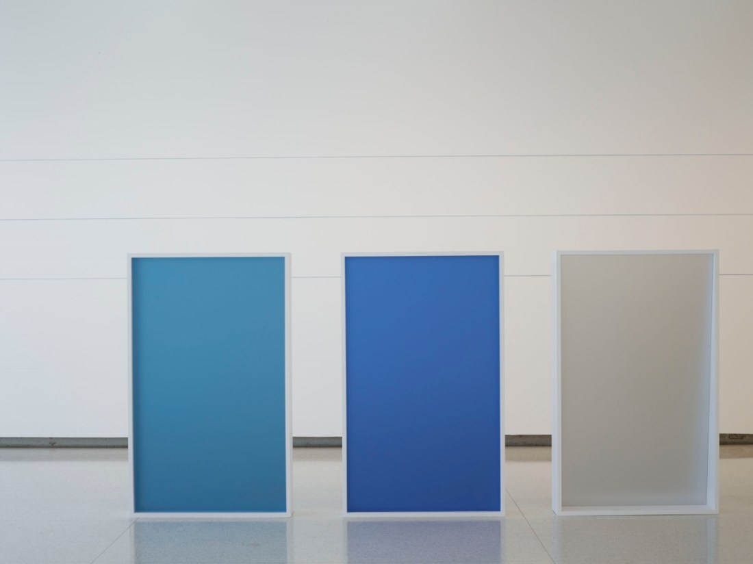 Installation view, "Liz Deschenes: Gallery 7," Walker Art Center, Minneapolis, 2014-15.