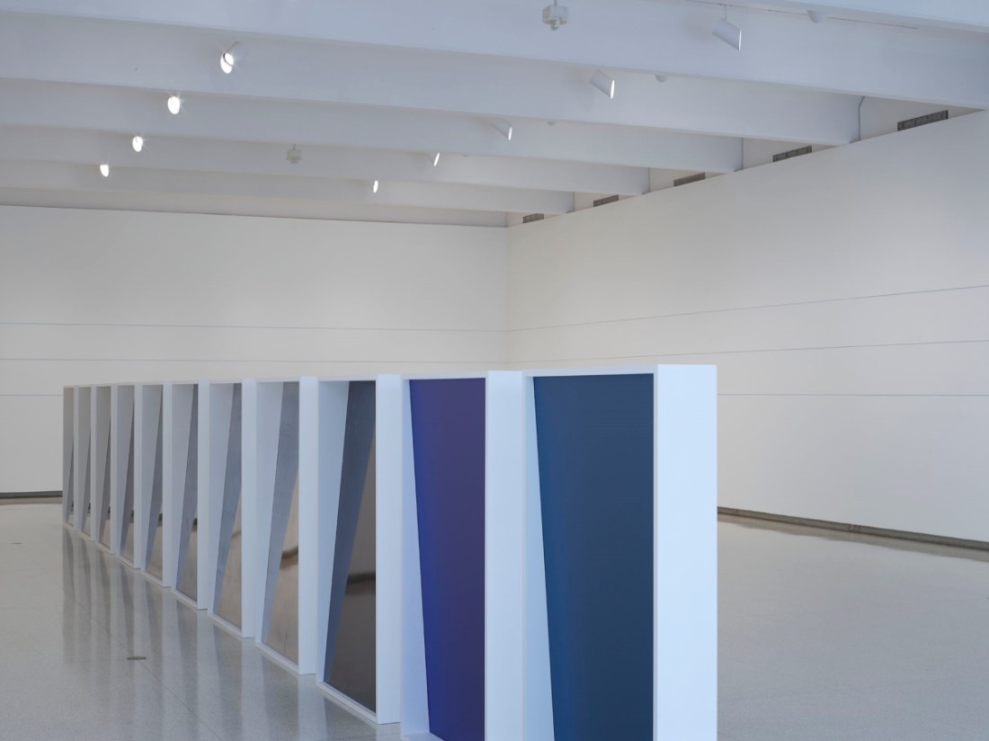 Installation view, "Liz Deschenes: Gallery 7," Walker Art Center, Minneapolis, 2014-15.