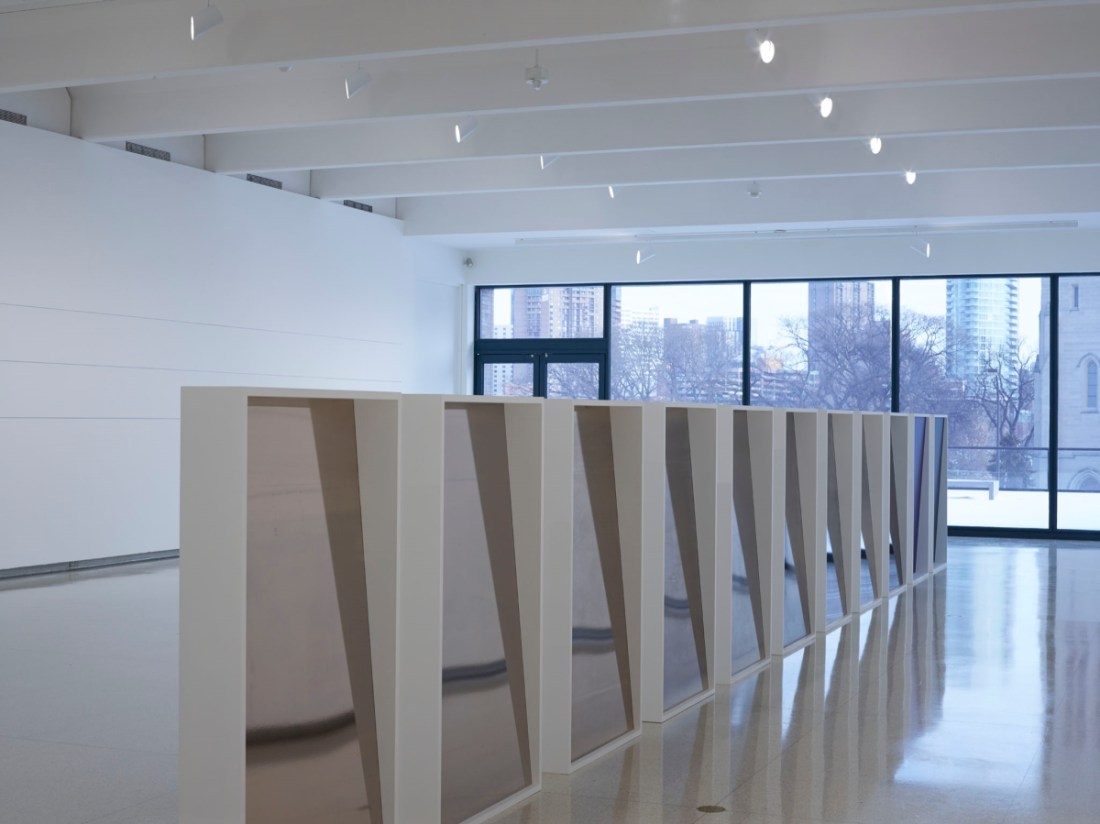 Installation view, "Liz Deschenes: Gallery 7," Walker Art Center, Minneapolis, 2014-15.