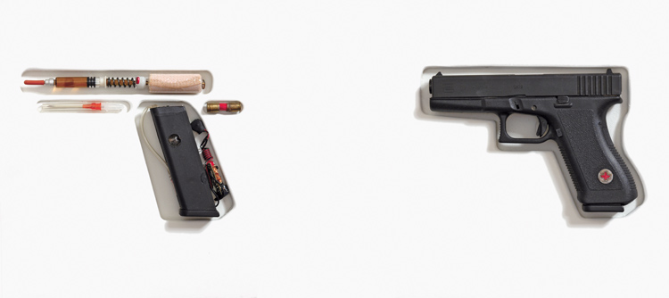 Mel Chin, HOME y SEW 9, 1994.