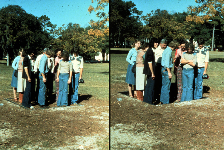 Mel Chin, See -Saw, 1976.