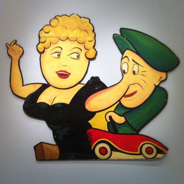 Mae West and Jimmy Durante, nd.