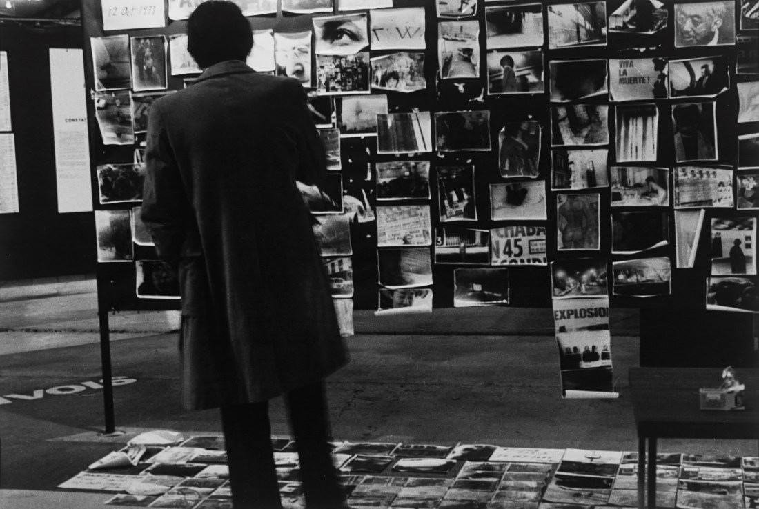 Takuma Nakahira, Overflow, 1974.