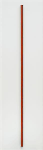 Barnett Newman, The Wild, 1950. Collection of the Museum of Modern Art, New York.