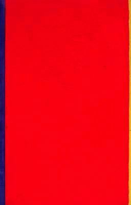 Barnett Newman, Who's Afraid of Red, Yellow and Blue I, 1966.