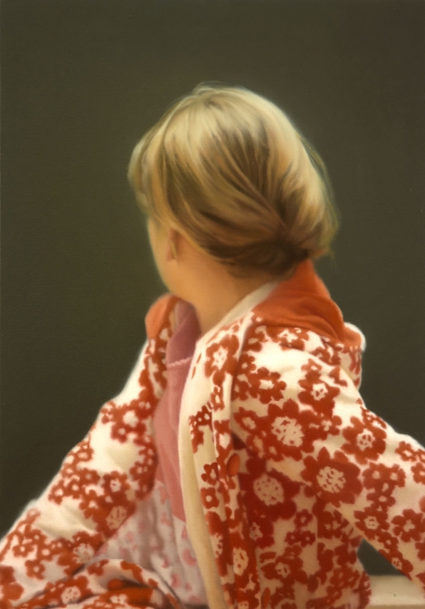 Gerhard Richter, Betty, 1988. Collection of the Saint Louis Art Museum.