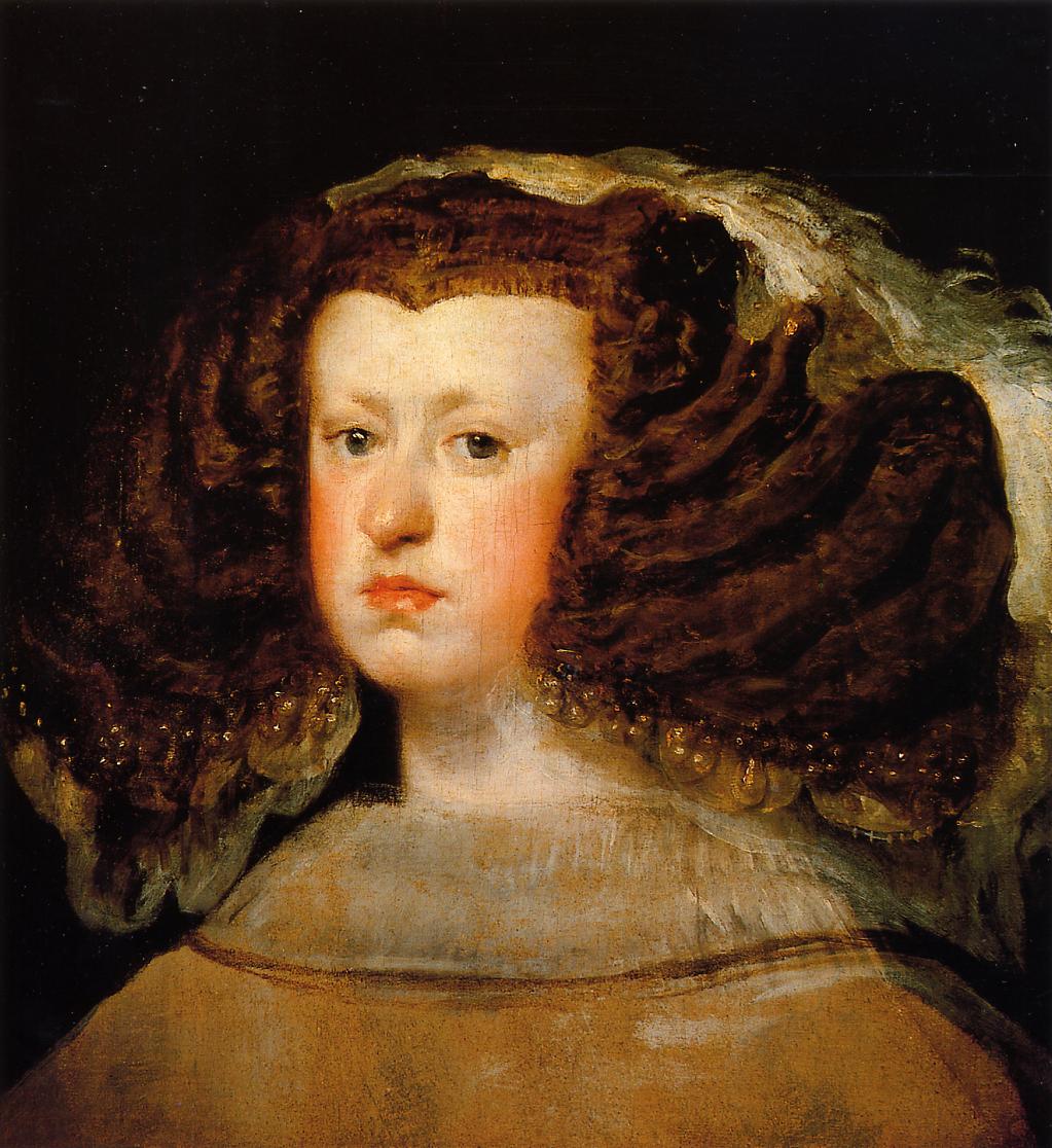 Diego Velazquez, Portrait of Queen Mariana, c. 1656. Collection of the Meadows Museum, Dallas.