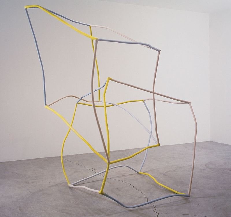 Liz Larner, 2 as 3 and Some, 1997. Collection of the Museum of Contemporary Art, Los Angeles.