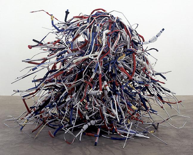 Liz Larner, RWBs, 2005.