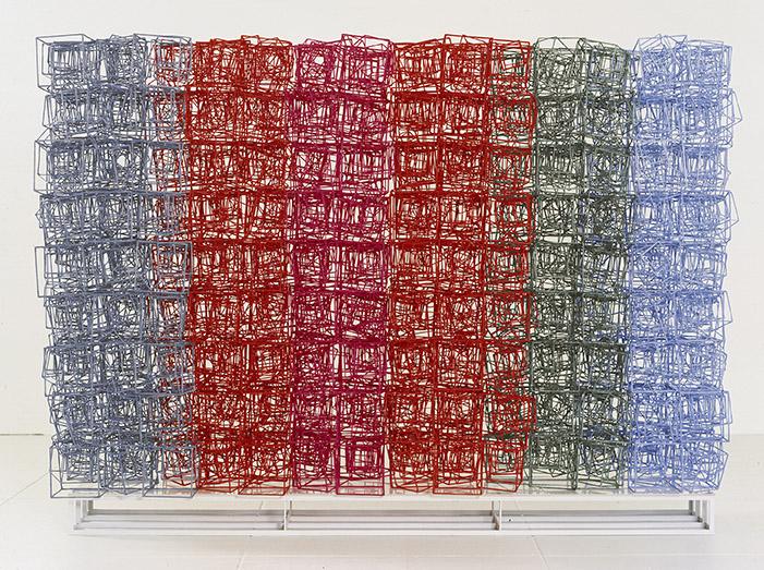 Liz Larner, Untitled [Wall], 2001.