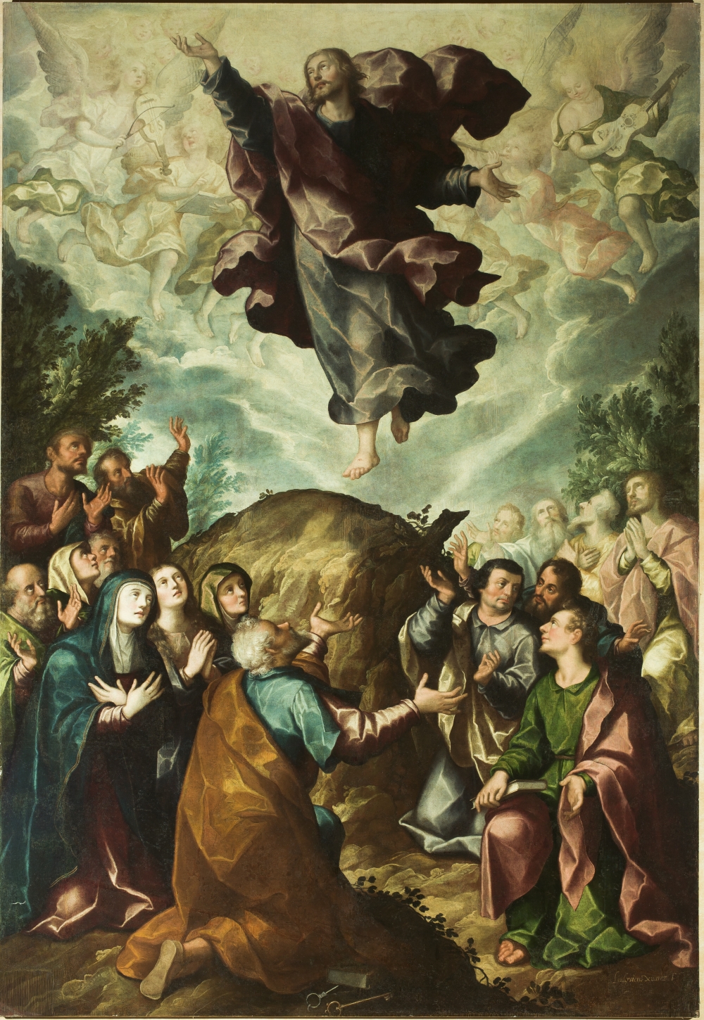 Luis Juarez, Ascension, ca. 1625-30.