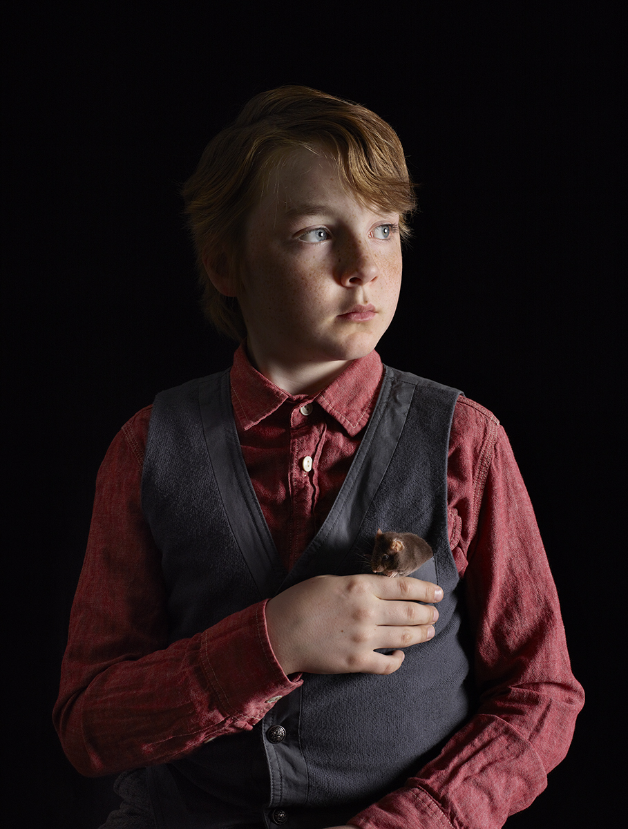 Catherine Opie, Oliver & Mrs. Nibbles, 2012.