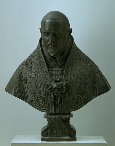 Giovanni Lorenzo Bernini, Bust of Pope Paul Vi, 1621-22.