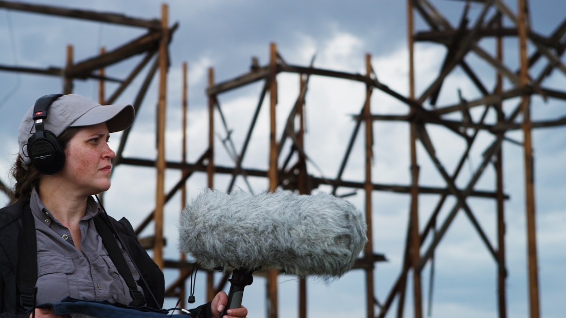 Teresa Hubbard / Alexander Birchler Giant (video still), 2014.