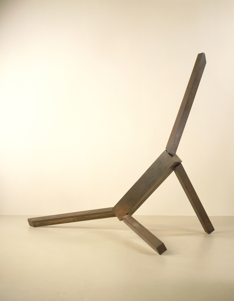 Joel Shapiro, Untitled, 1985-87.