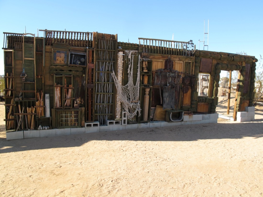 Noah Purifoy, Aurora Borealis, 1995.