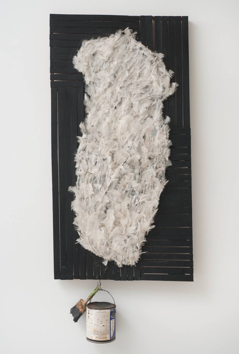 Noah Purifoy, Strange Fruit, 2002.