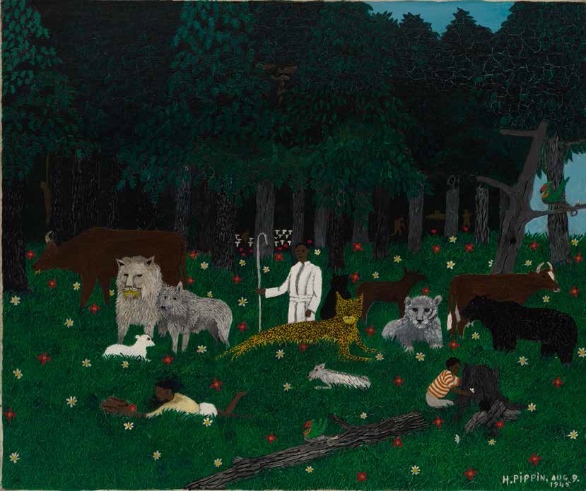 Horace Pippin, The Holy Mountain III, 1945.