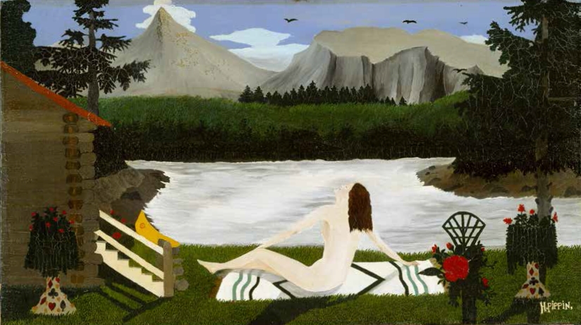 Horace Pippin, The Lady of the Lake, 1936.