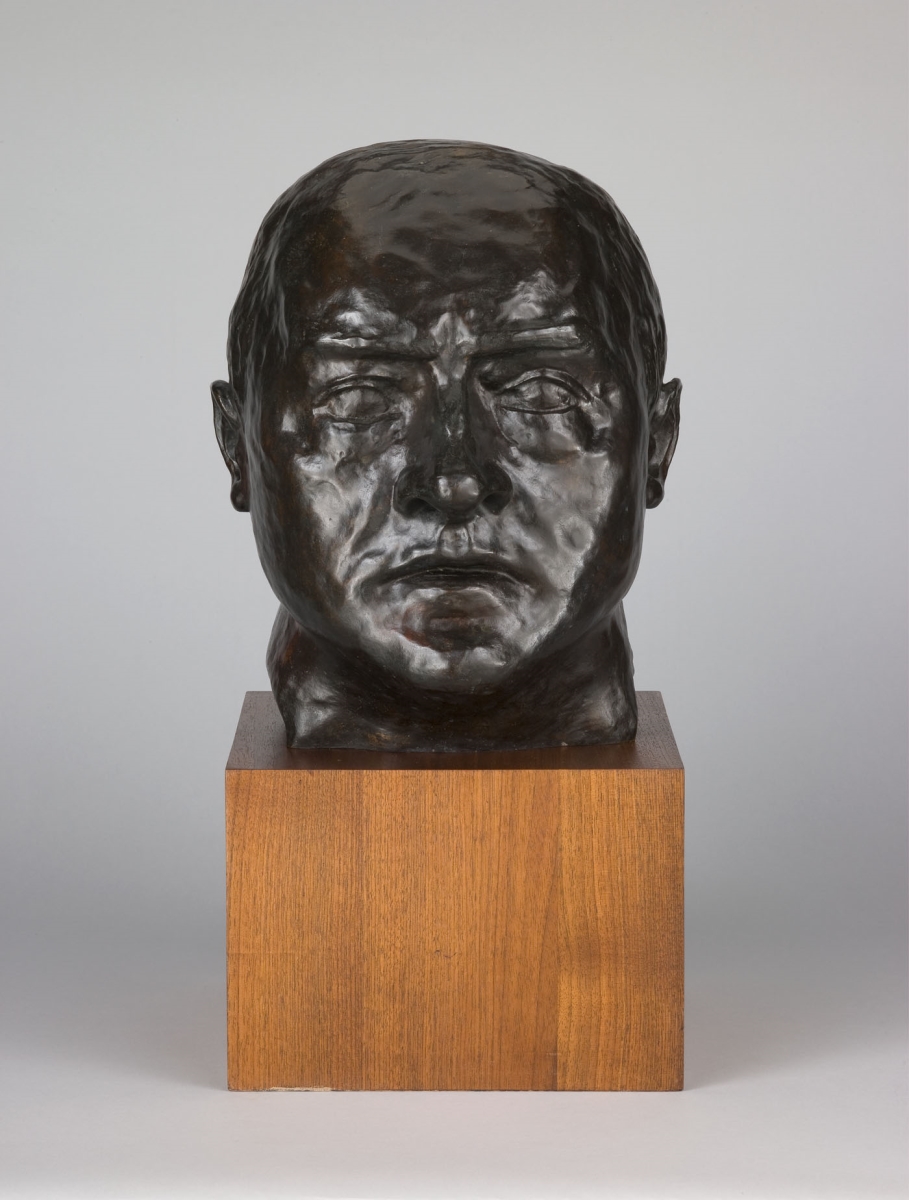 Max Beckmann, Self-Portrait, 1936, cast 1958-59.