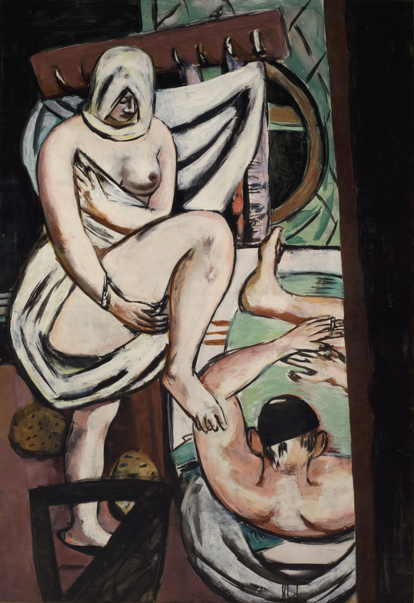 Max Beckmann, The Bath, 1930.