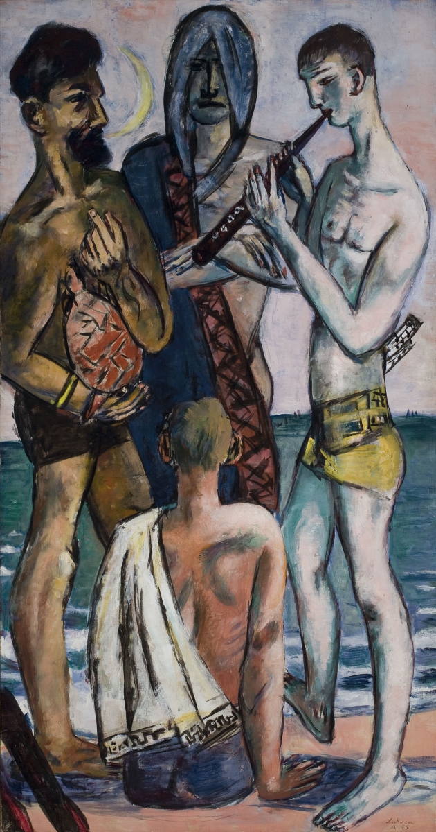 Max Beckmann, Young Men by the Sea, 1943.