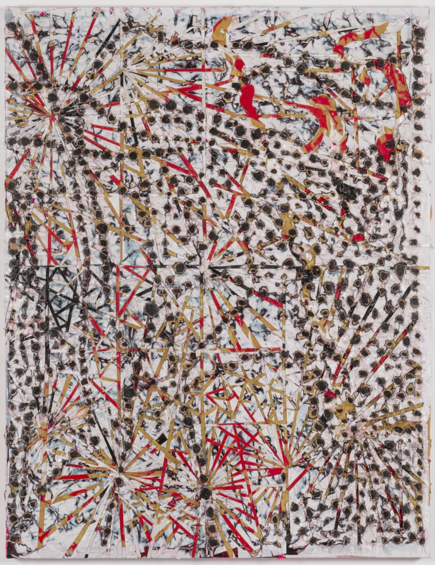 Mark Bradford, Test 2, 2015.