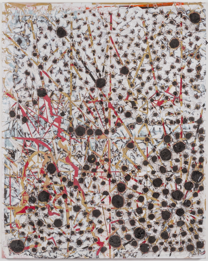 Mark Bradford, Test 3, 2015.