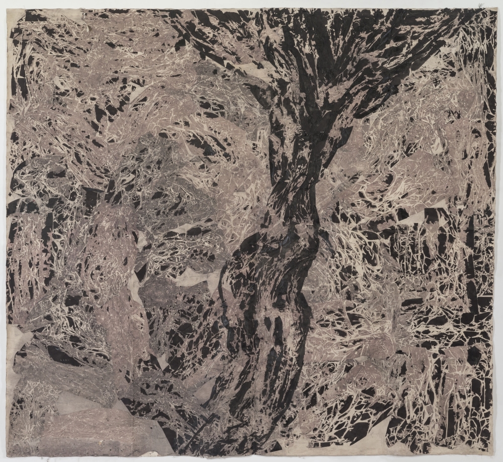 Mark Bradford, Untitled, 2015.