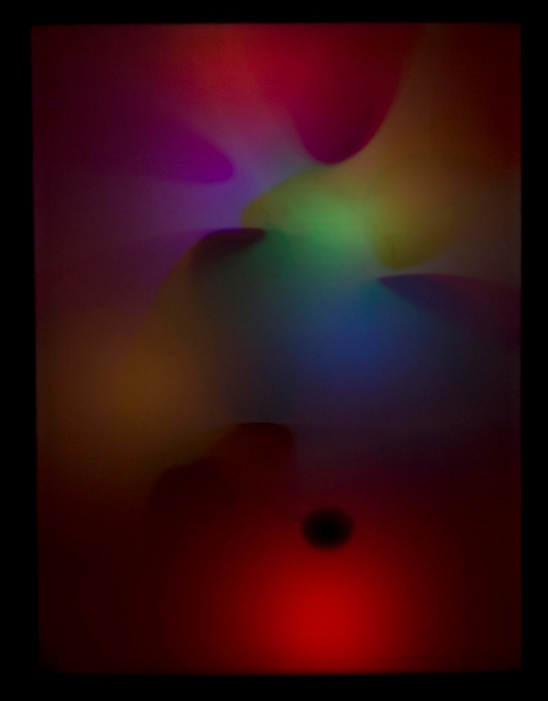 Abraham Palatnik, Aparelho cinecromático (Chromo-kinetic set), 1962.